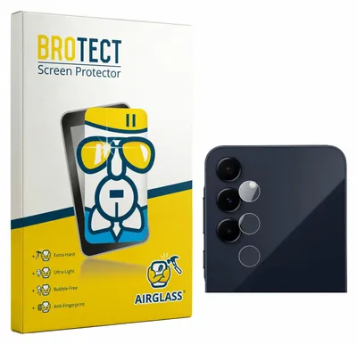 Produktbild von BROTECT Schutzglas für Samsung Galaxy A55 5G (NUR Kameraschutz) Schutzfolie Panzer Folie Glas Display Schutz klar