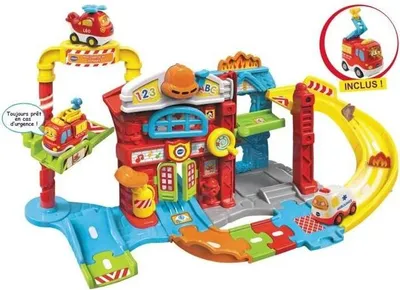 Zdjęcie produktu dla Straż Pożarna VTech Tut Tut Bolides, Maxi Caserne, Louis SOS Incendie, Strefy Magiczne
