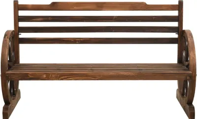 Obrázok produktu pre vidaXL Záhradná lavička 112 cm z masívneho jedľového dreva