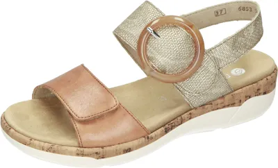 Produktbild von Remonte Damen Sandalette metallic, Damen:37 EU