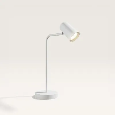 Image de HOFTRONIC - Lampe de table LED 4W 345lm 4000K Variateur IP20 Blanc