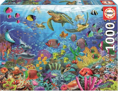 Immagine prodotto di Educa - Mondo sommerso puzzle da 1000 pezzi