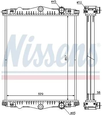 Image de Radiateur, refroidissement du moteur