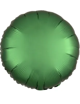 Image de Ballon standard satin vert