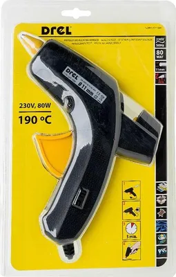 Image de Pistolet à colle chaude Condor 11mm 80w