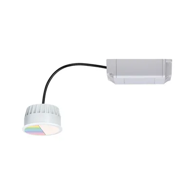 Produktbild von Paulmann SmartHome Zigbee LED, Intelligenter Einbaustrahler, ZigBee, Weiß, Integrierte LED, Warmweiß, 2700 K