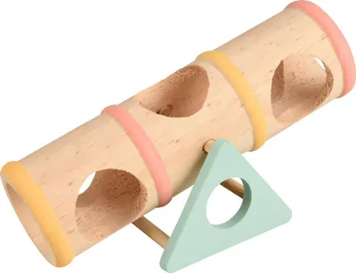 Produktbild von Flamingo Nagerspielzeug Wippenrohr Tinta