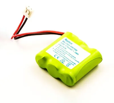 Produktbild von Akku für Alcatel 30AAAM3BMJ NiMH 3,6 Volt 300 mAh schwarz.