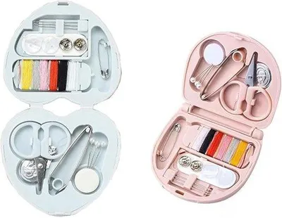 Produktbild von Famanu Nähset Mini 2-teilig - Praktische Nähaccessoires für Unterwegs