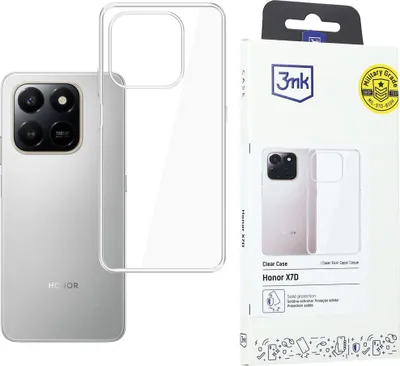 Produktbild von Handyhülle für Honor X7d, 3mk Clear Case, Transparent