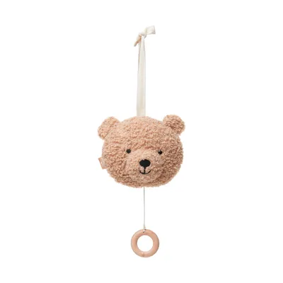 Image de Boîte à musique - Ourson - Biscuit