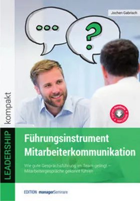 Obrázek produktu pro Führungsinstrument Mitarbeiterkommunikation