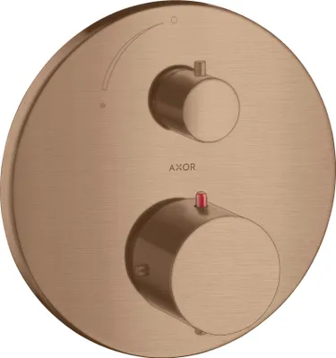 Immagine prodotto di hansgrohe AXOR Starck Thermostat encastré avec robinet d'arrêt, 10700310, 10700310
