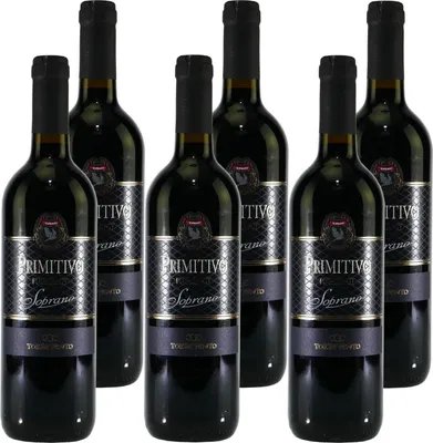 Produktbild von Soprano Primitivo Puglia IGT (6 x 0,75L)