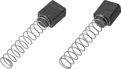 Produktbild von vhbw 2x Kohlebürste 5 x 8 x 9,5 mm kompatibel mit Bosch PDA180E 0603339732, 0603339734, 0603339781, 0603339742, 0603339750, 0603339737 Elektrowerkzeug