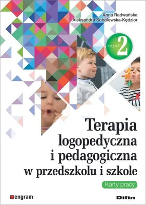 Produktbild von Terapia logopedyczna i pedagogiczna w przedszkolu i szkole Karty pracy Część 2