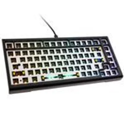 Produktbild von Ducky Tinker 75, 75%, Kabelgebunden, USB, RGB-LED, Schwarz