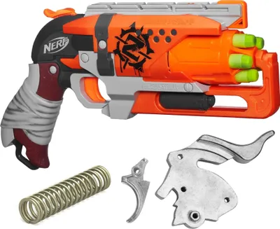 Produktbild von Nerf Hammershot Blaster - Zombie Strike 20M Menge: 2 Sets