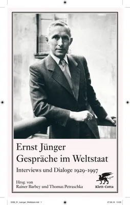 Obrázek produktu pro Gespräche im Weltstaat