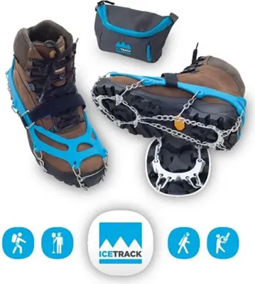 Obrázek produktu pro Veriga Ice Track mačky modré EU 33–35 modré EU 33–35