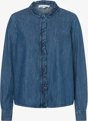 Produktbild von MORE & MORE Light Denim Blouse middle blue den 40