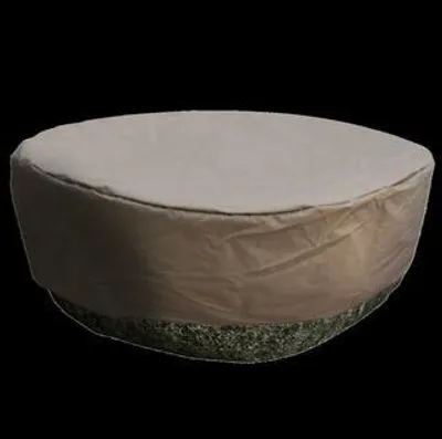 Produktbild von Elementi Wetterschutzhaube für Gasfeuerstelle "Marra" braun 71 x 71 x 43 cm (L x B x H)