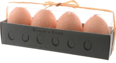Produktbild von Kerze Teelicht Wachs Ei Osterei Ostern