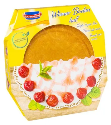 Zdjęcie produktu dla KuchenMeister Podkłady wiedeńskie light trzy pojedyncze podkłady przewiewne 400g