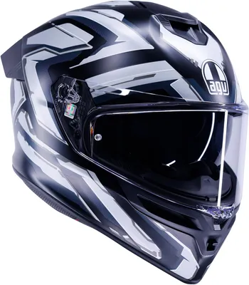 Obrázek produktu pro Přilba AGV K5 Astralix, černá matná/bílá, velikost S (55/56)