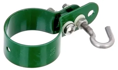 Produktbild von Strebenschellen für Geflechtspannst.grün 48mm