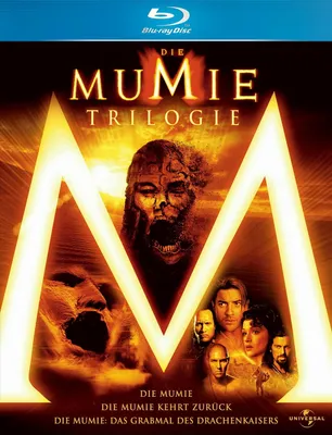 Produktbild von Die Mumie Trilogie
