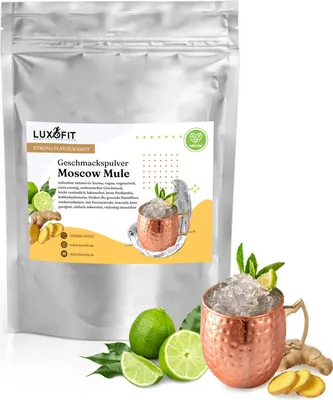 Immagine prodotto di Aroma Moscow Mule in polvere Shot Flavour ipocalorico 300 g