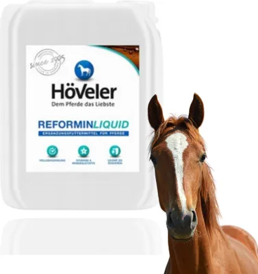Zdjęcie produktu dla Hoveler Płynne Witaminy I Minerały Dla Koni Original Reformin Liquid 5L