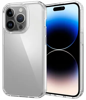 Immagine prodotto di Custodia Accezz Xtreme Impact per iPhone 15 Pro - Trasparente