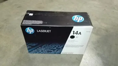 Produktbild von HP 14A Schwarz Original LaserJet Tonerkartusche, 10000 Seiten, Schwarz, 1 Stück(e)