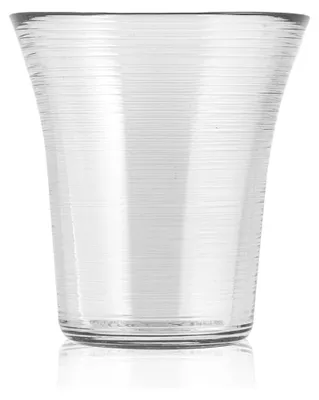 Produktbild von H&H 6er-Set transparente Tischgläser aus Glas, rund, Cl. 27