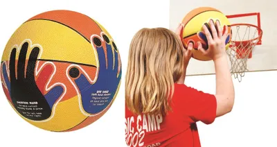 Produktbild von Spordas Basketball Max Hands-On Größe 5 Trainingsball für Kinder