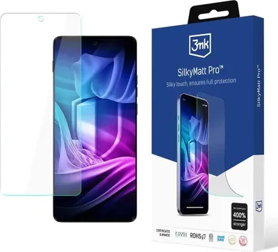 Zdjęcie produktu dla Folia matowa na ekran do Motorola Edge 2024 - 3mk SilkyMatt Pro