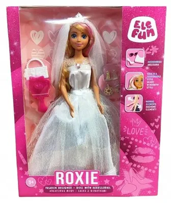 Produktbild von Elefun Roxie Puppe Modedesignerin mit Kleid und Zubehör
