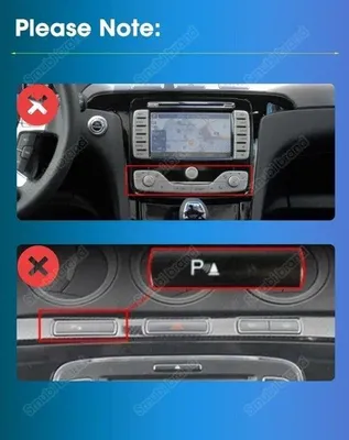 Zdjęcie produktu dla Radio samochodowe podwójne DIN - 9-calowy ekran dotykowy - moc 4x45W - system Android 13 - z nawigacją GPS - do samochodu Ford C-Max. Odtwarzacz multimedialny