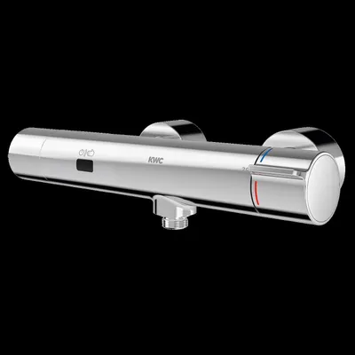 Image de Batterie murale KWC, modèle F5, pour robinet mitigeur, thermostat, pour douchette, module C, batterie