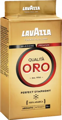 Zdjęcie produktu dla Lavazza Qualità Oro kawa mielona 250g