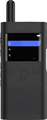 Immagine prodotto di INF Custodia Protettiva in Silicone per Xiaomi Walkie Talkie - Antiurto Nero