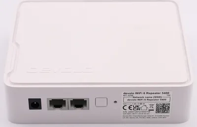 Produktbild von devolo WiFi 6 Repeater 5400, WLAN Repeater WiFi Repeater
