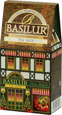 Produktbild von BASILUR Grüner Ceylon Tee mit Zusatz von Cranberryfrüchten, Ananas, Apfel, rotem Kornblumenblüten sowie Kirsch und Vanillearoma 100g