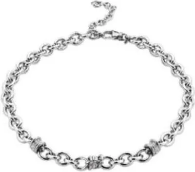 Image de Collier Victoria couleur argent