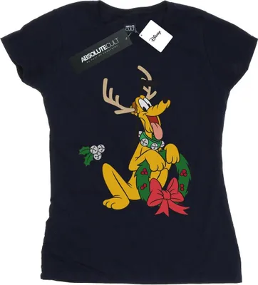 Produktbild von Disney - T-Shirt für Damen BI32899 (XL) (Marineblau)