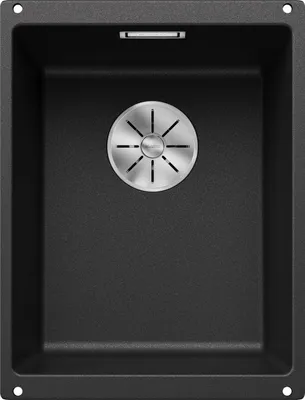 Produktbild von BLANCO SUBLINE 320-U, Schrankwaschbecken, Silgranit, Anthrazit, 40 cm, Deutschland