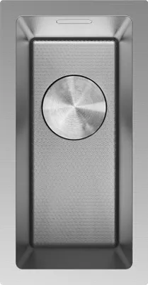 Image de Mexen Trixo évier en acier inoxydable 1 bac 230 x 440 mm, inox HC - 6411221000-01HC
