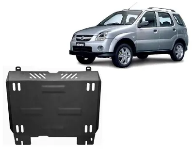 Obrázek produktu pro Ochranný kryt motoru a převodovky z oceli pro Suzuki Ignis – modely z let 2001–2008